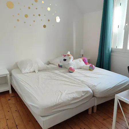 Entire - Centre - 45 Rosa Сasa de vacaciones *